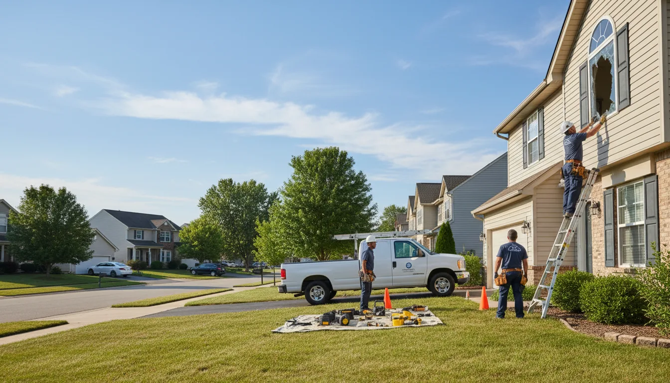Expert window installer providing residential service in Castleton, VA